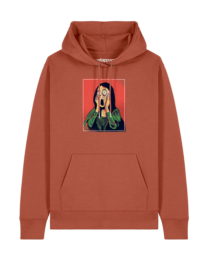 Watapparel Sweatshirt Mona Lisa Scream