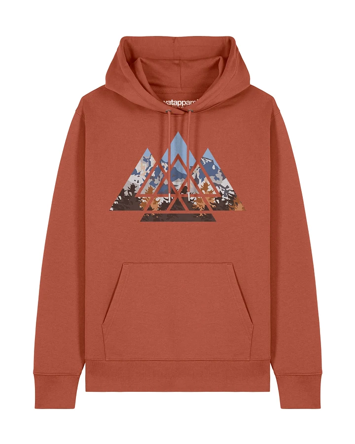 Watapparel Sweatshirt Geometric Landscape