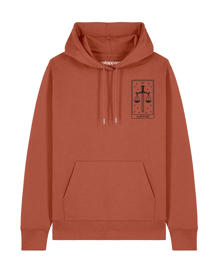 Watapparel Sweatshirt Tarot Justice