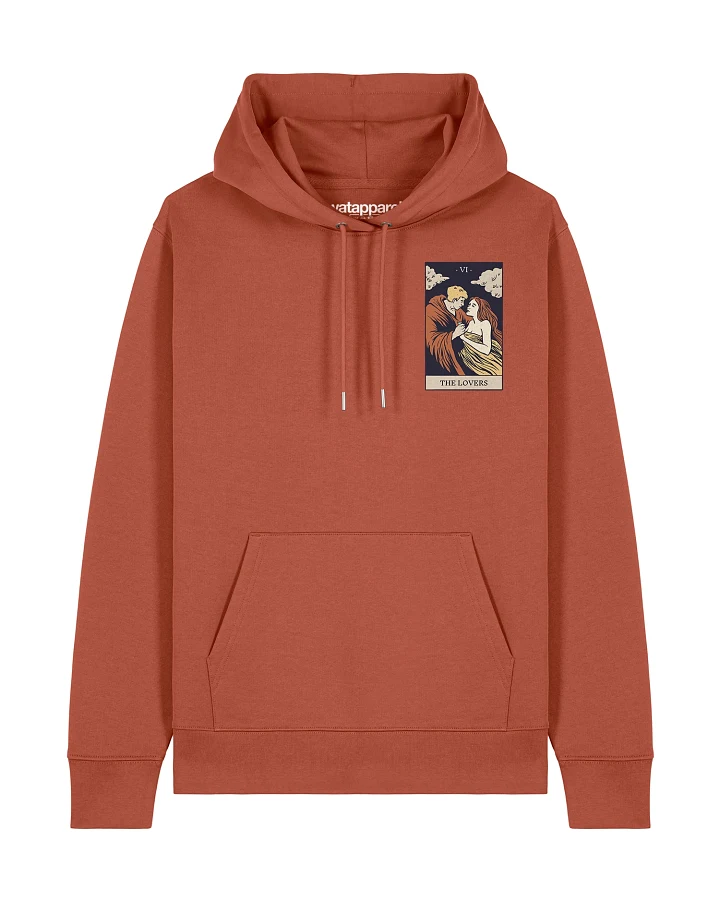 Watapparel Sweatshirt Tarot The Lovers