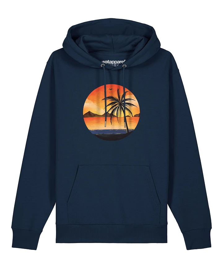 Produktseite: Watapparel Sweatshirt Sunset on palm beach