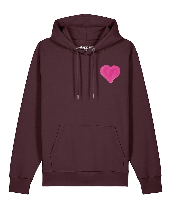 Watapparel Sweatshirt Pink Heart
