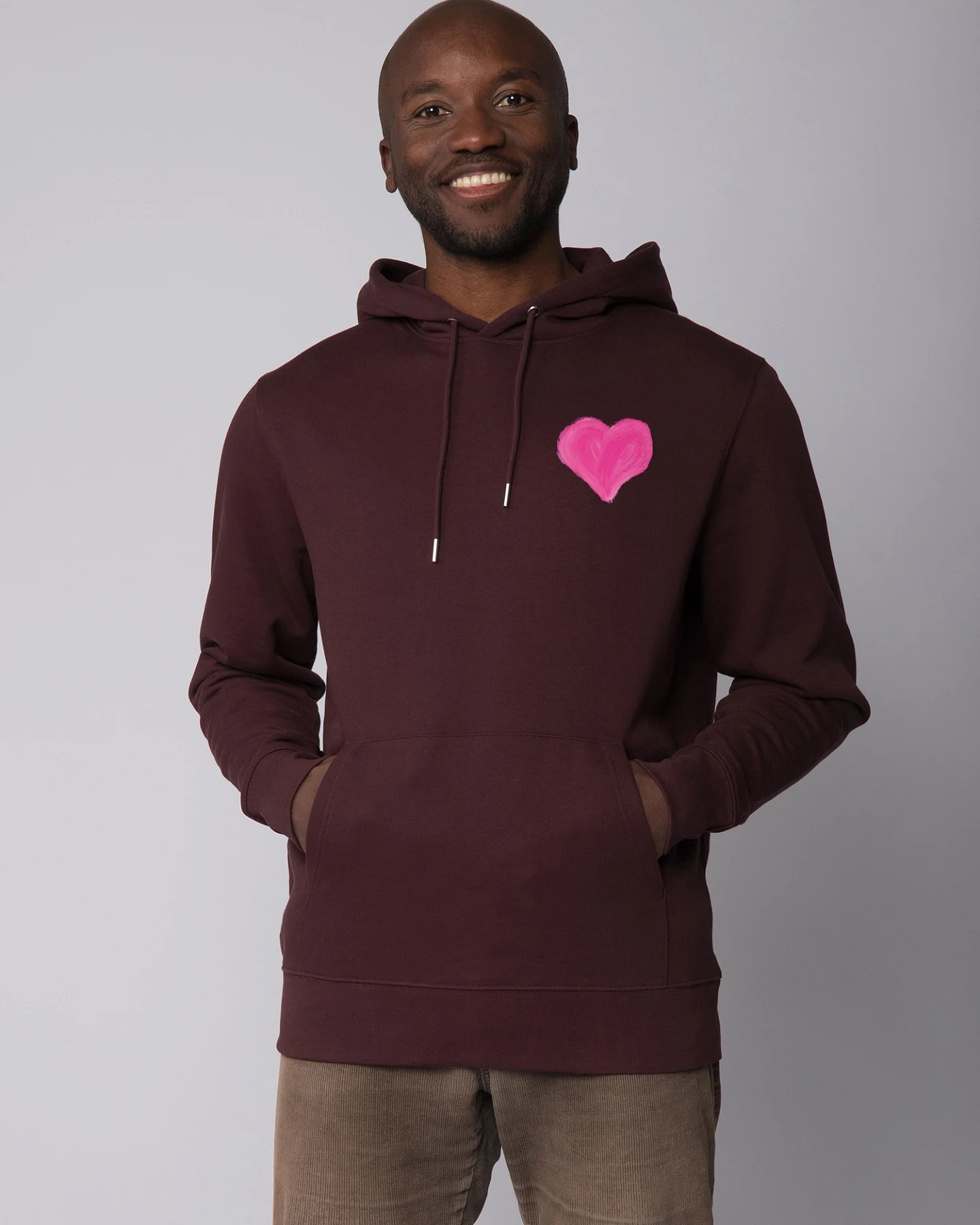 Watapparel Sweatshirt Pink Heart – Ansicht 2