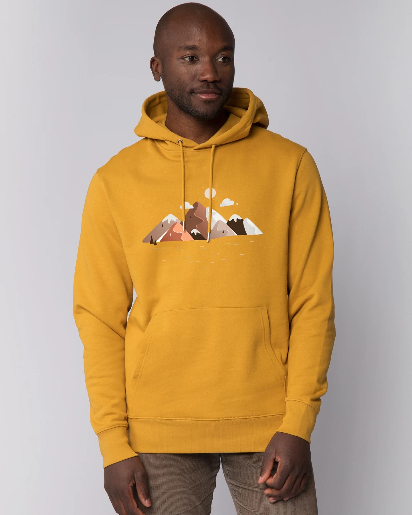 Watapparel Sweatshirt Mountains & Moon – Ansicht 2