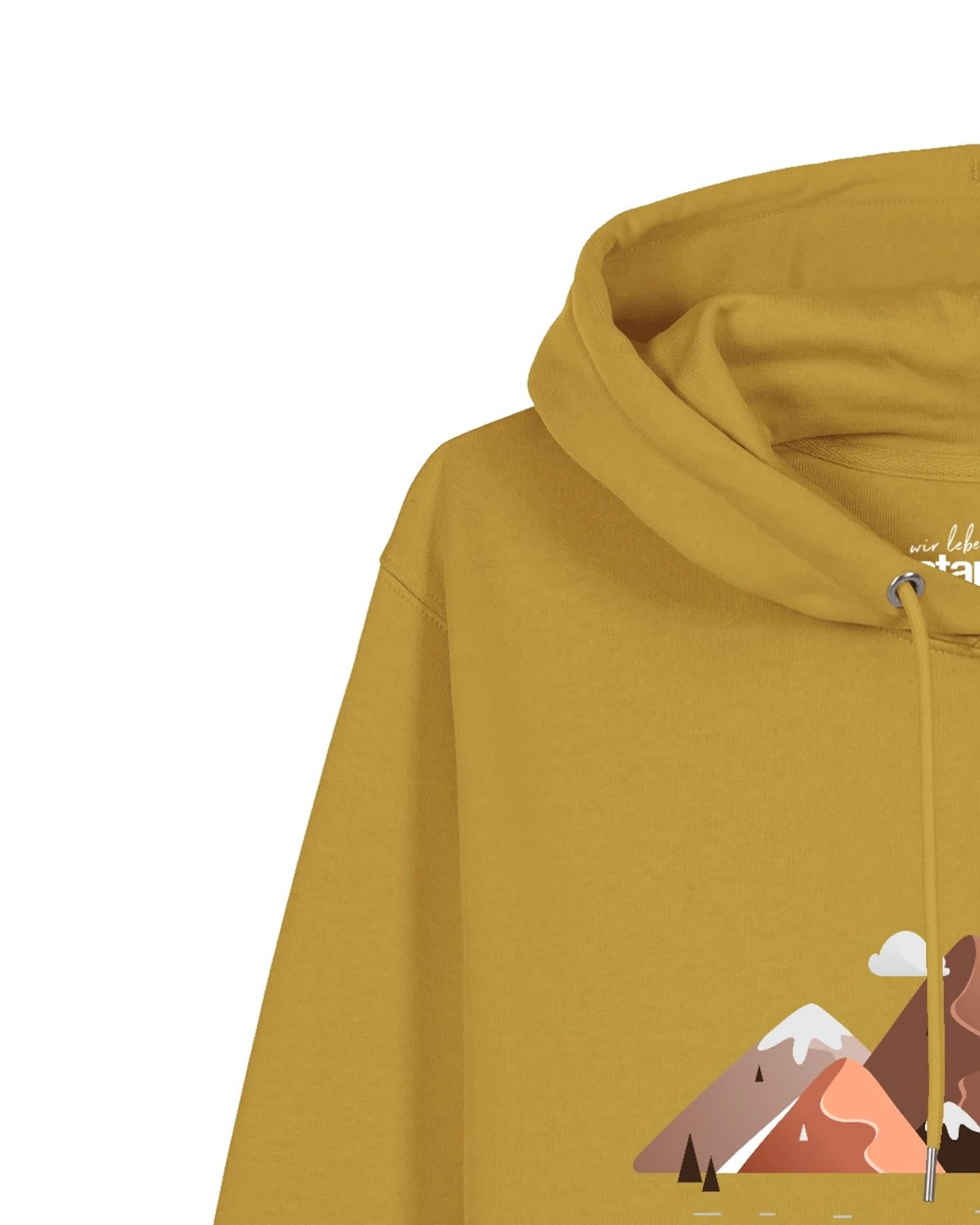 Watapparel Sweatshirt Mountains & Moon – Ansicht 3