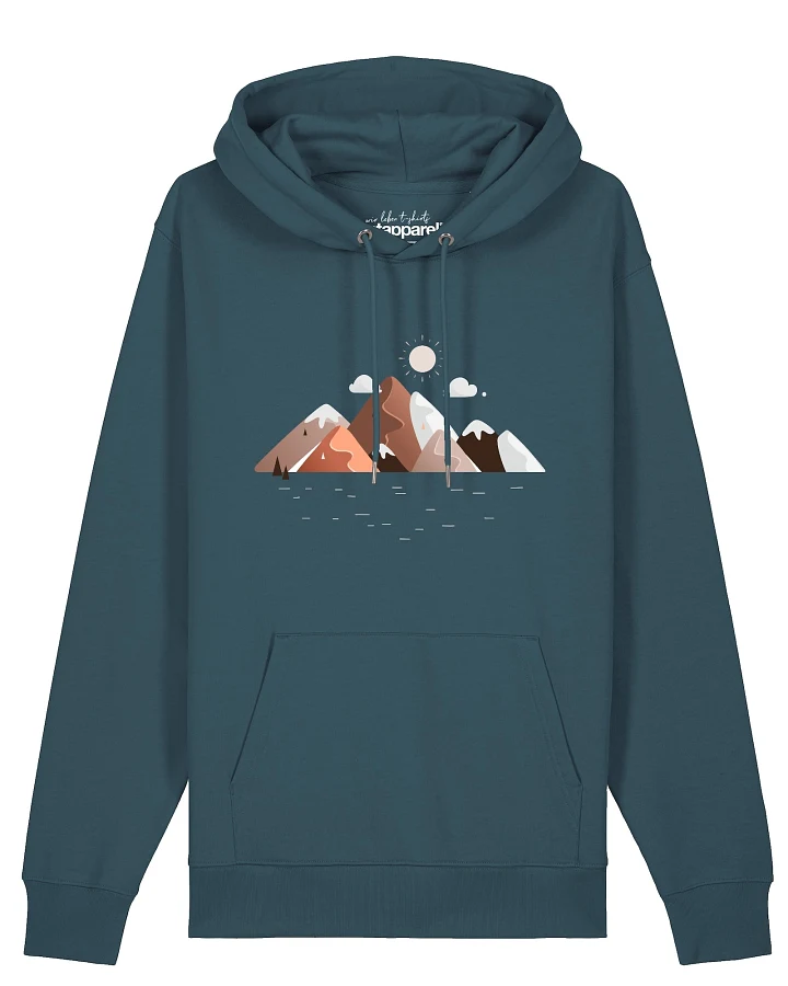 Watapparel Sweatshirt Mountains & Moon