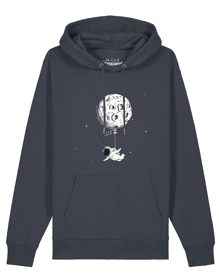 Watapparel Sweatshirt Funny Spaceman