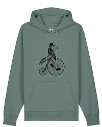 Produktseite: Watapparel Sweatshirt T-Rex auf Fahrrad