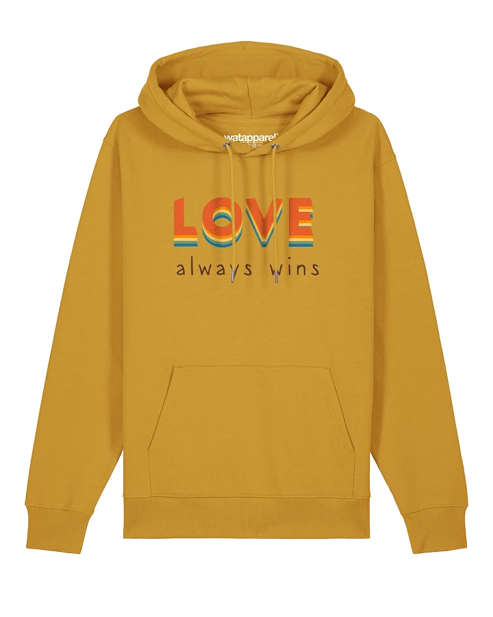 Watapparel Sweatshirt Love always wins