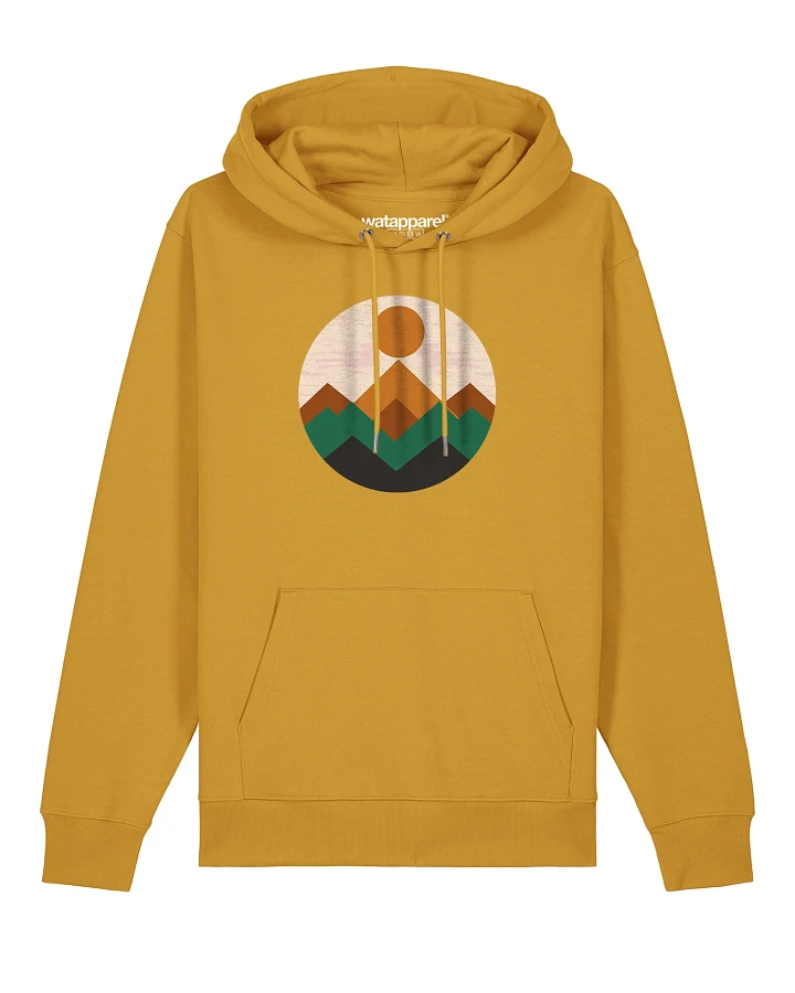 Watapparel Sweatshirt Geometric Landscape 2