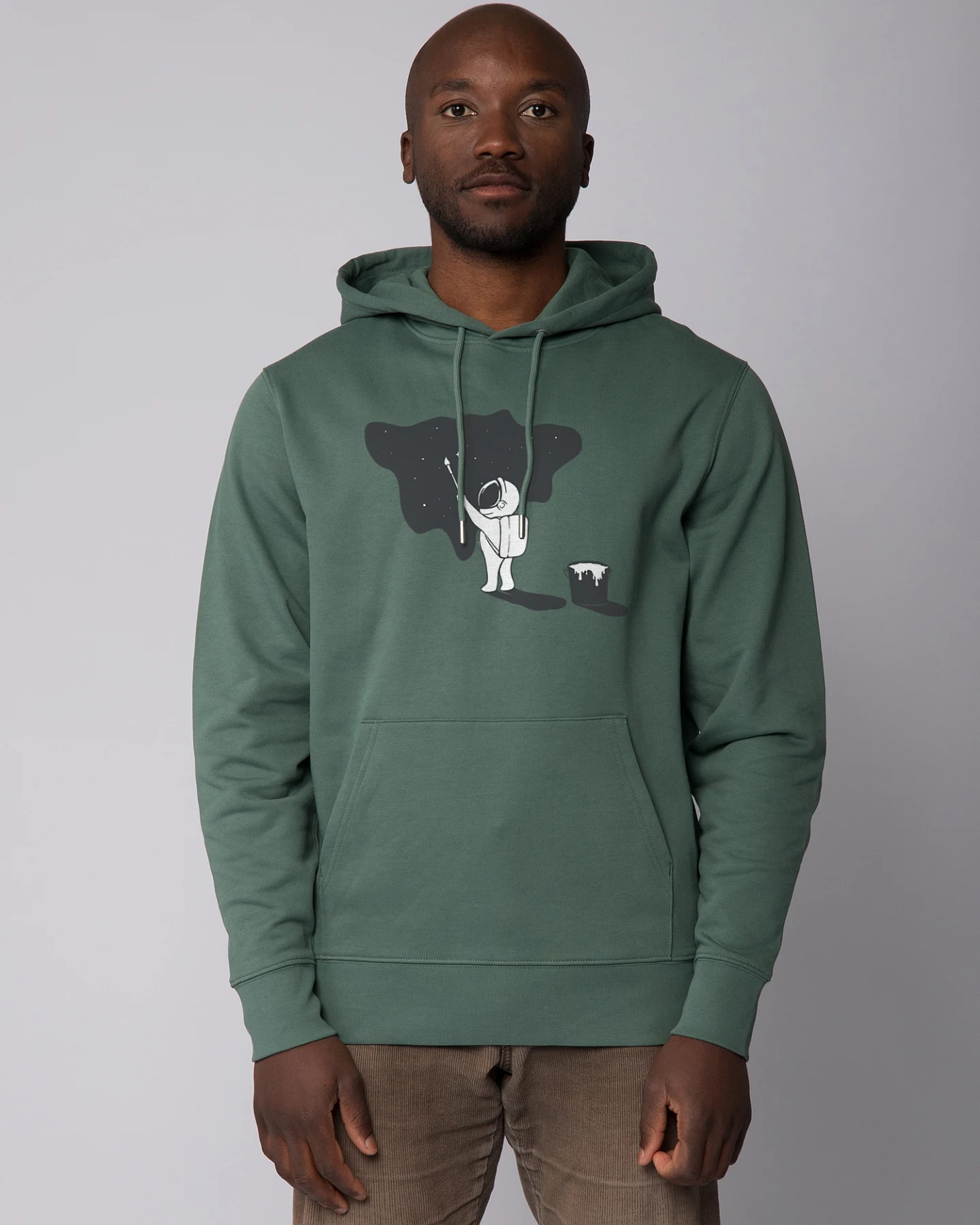 Watapparel Sweatshirt Painting space – Ansicht 2