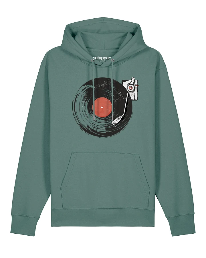 Watapparel Sweatshirt Schallplatte