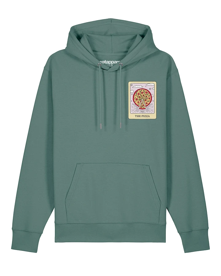 Watapparel Sweatshirt Tarot The Pizza