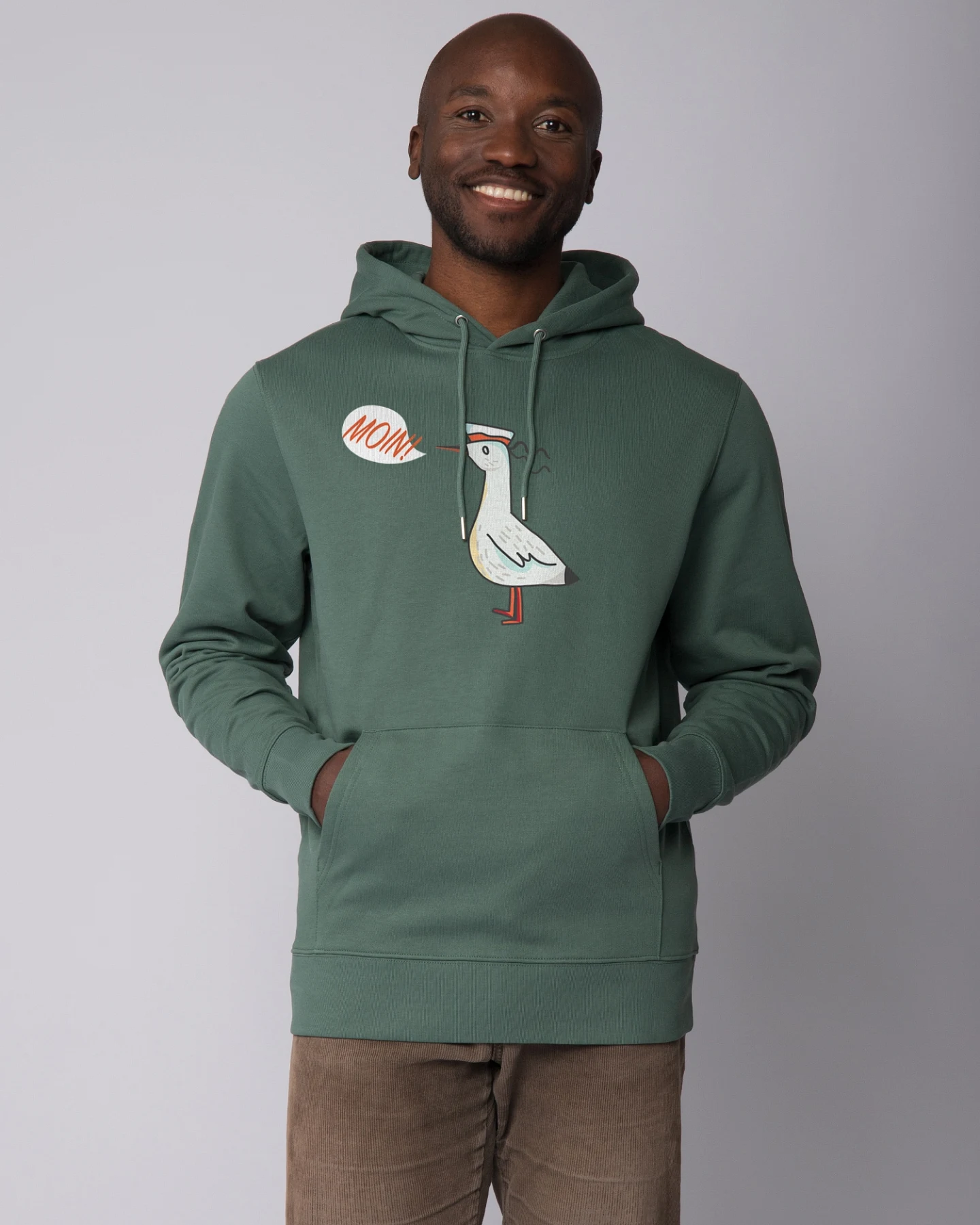 Watapparel Sweatshirt Moin Seagull – Ansicht 2