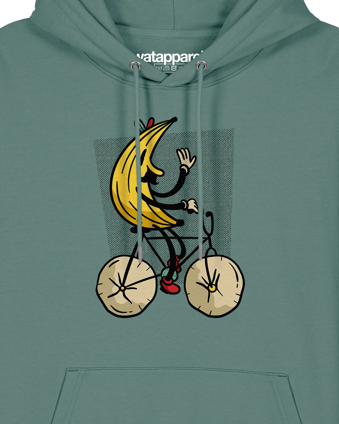 Watapparel Sweatshirt Banana Rider – Ansicht 3