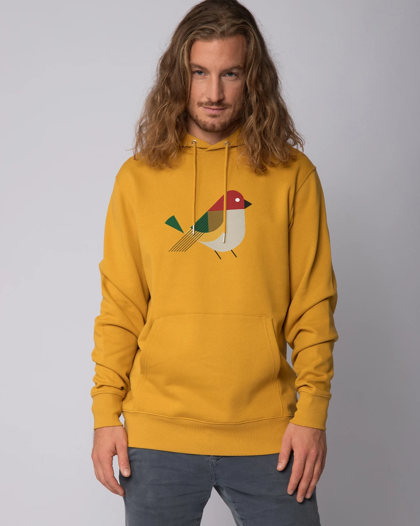 Watapparel Sweatshirt Vogel – Ansicht 2