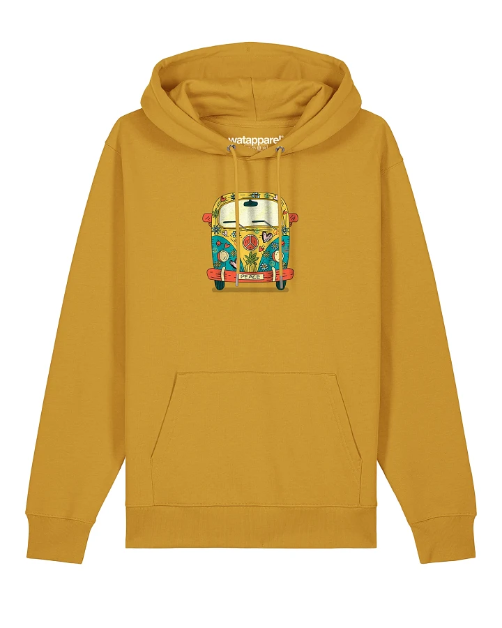 Watapparel Sweatshirt Hippies Bus