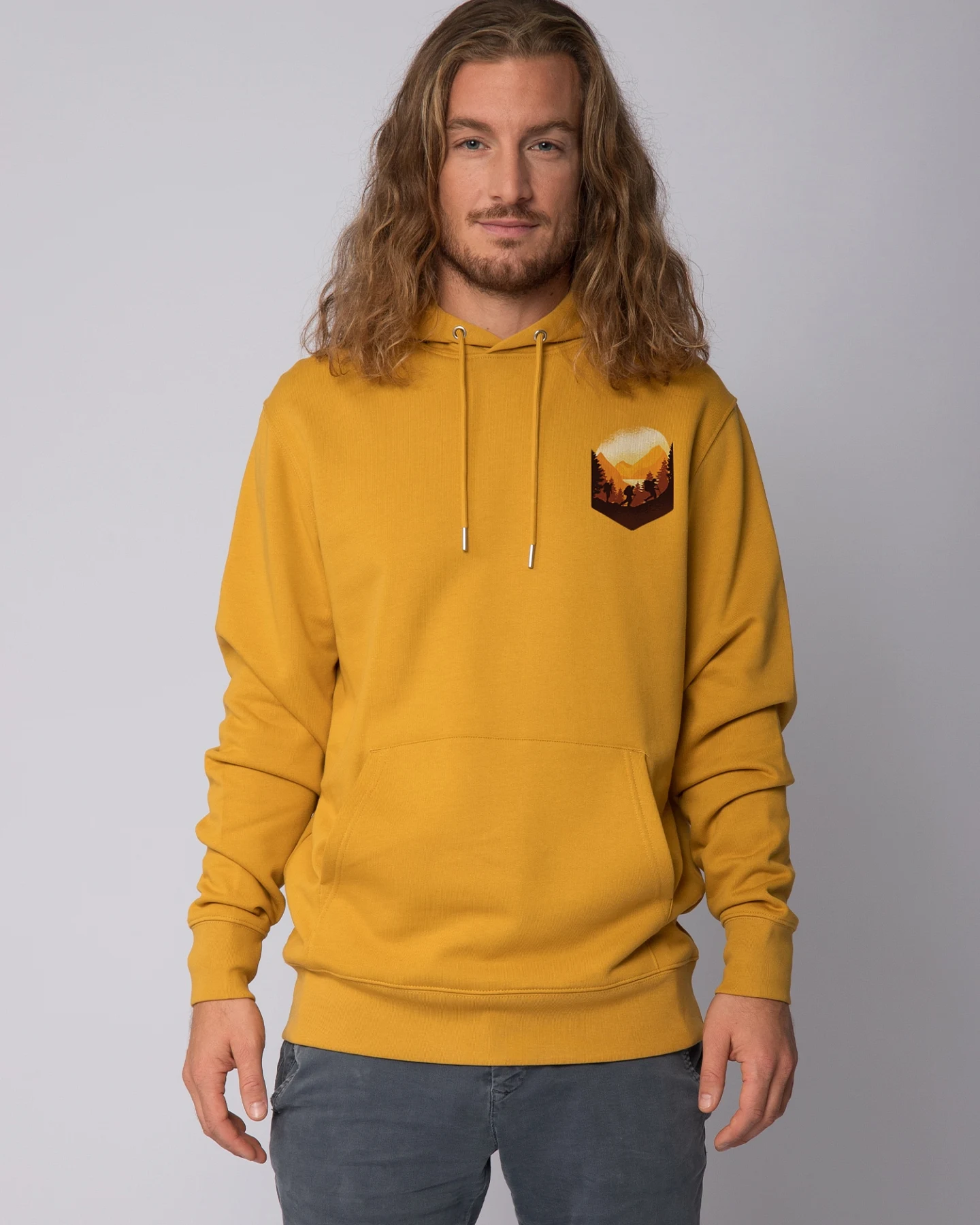 Watapparel Sweatshirt Hiking in the mountains – Ansicht 2