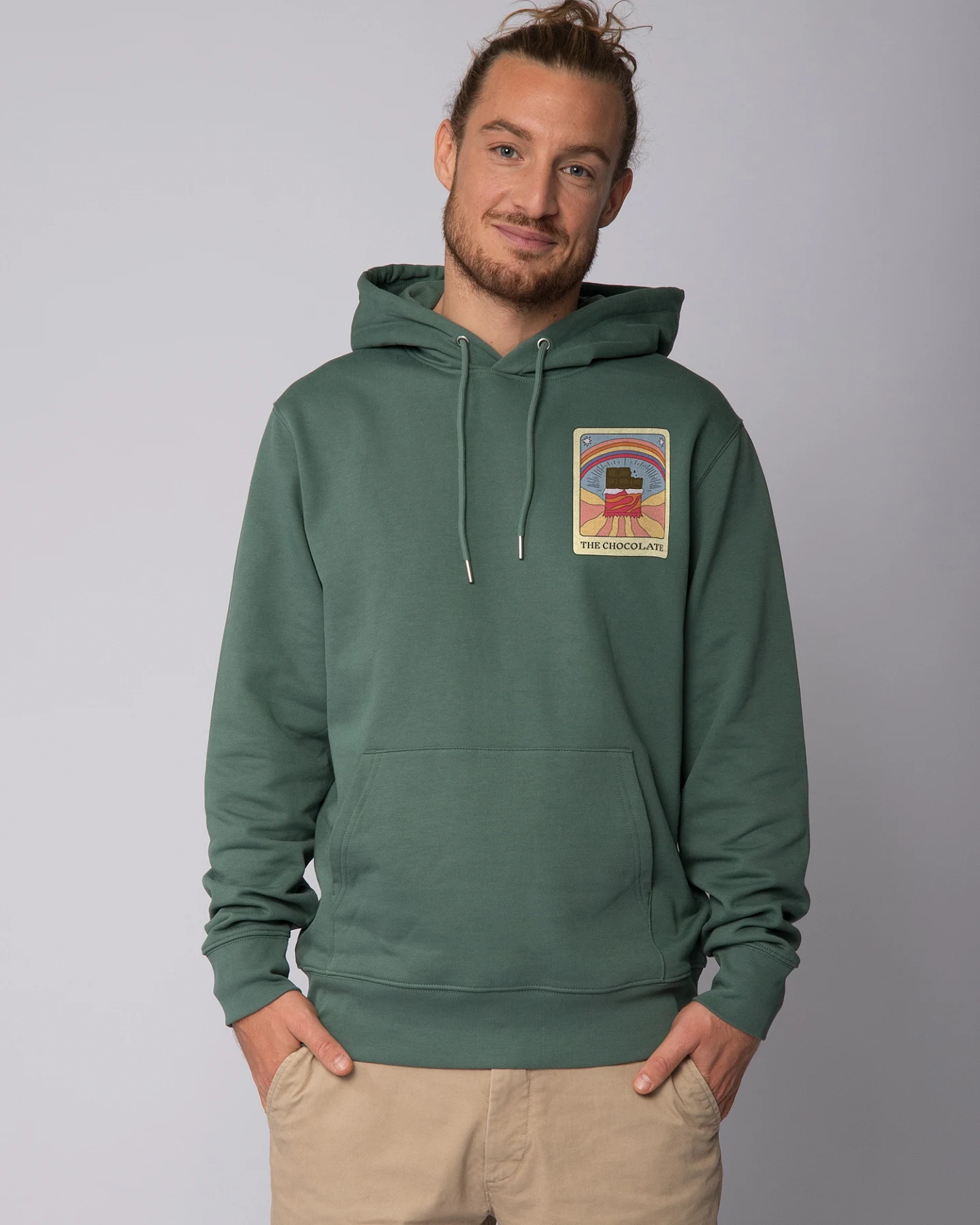Watapparel Sweatshirt Tarot The Chocolate – Ansicht 2