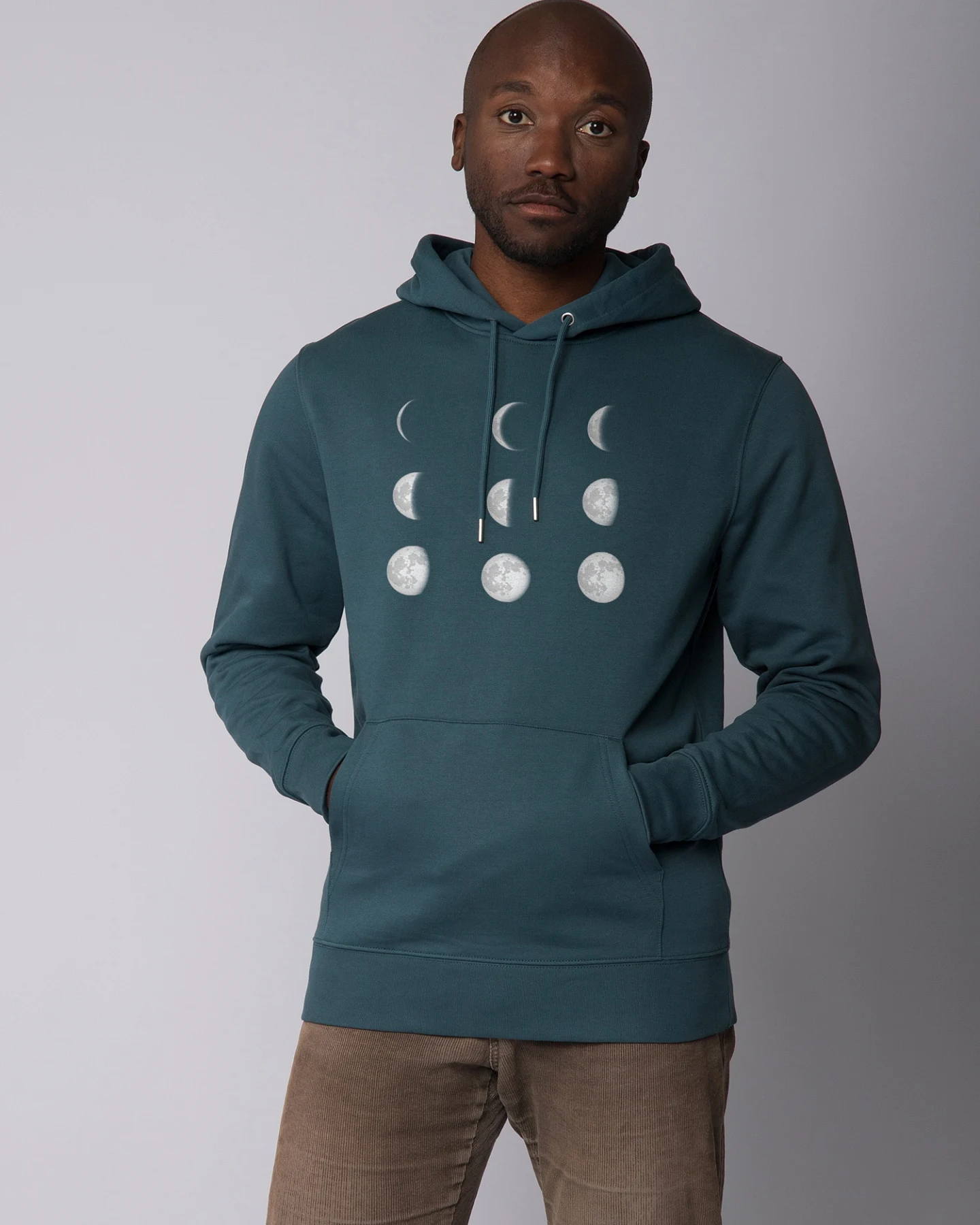 Watapparel Sweatshirt Moonphases – Ansicht 2