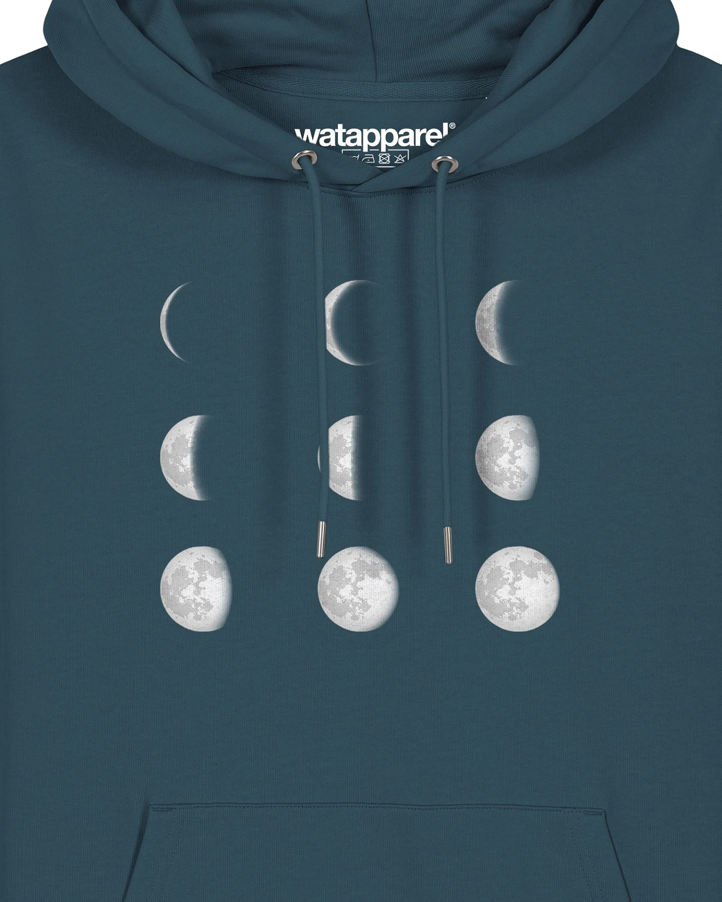 Watapparel Sweatshirt Moonphases – Ansicht 3