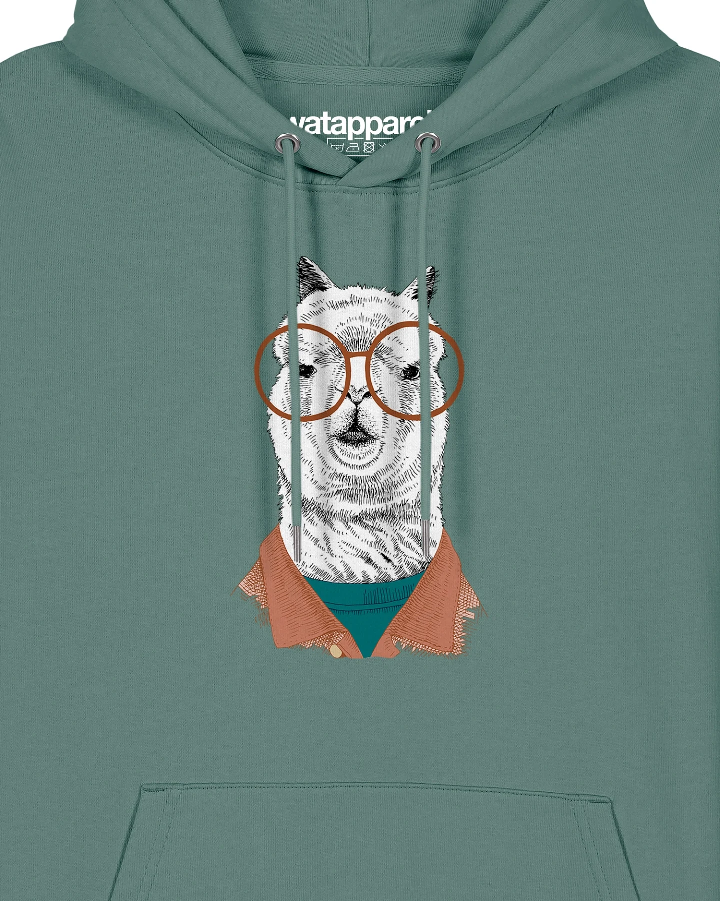 Watapparel Sweatshirt Lama – Ansicht 3
