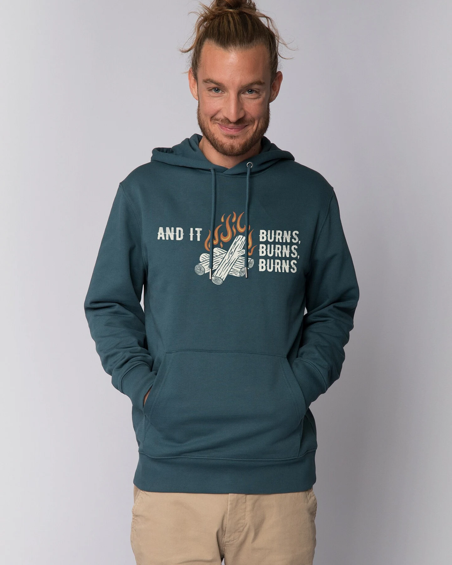 Watapparel Sweatshirt And it burns – Ansicht 2