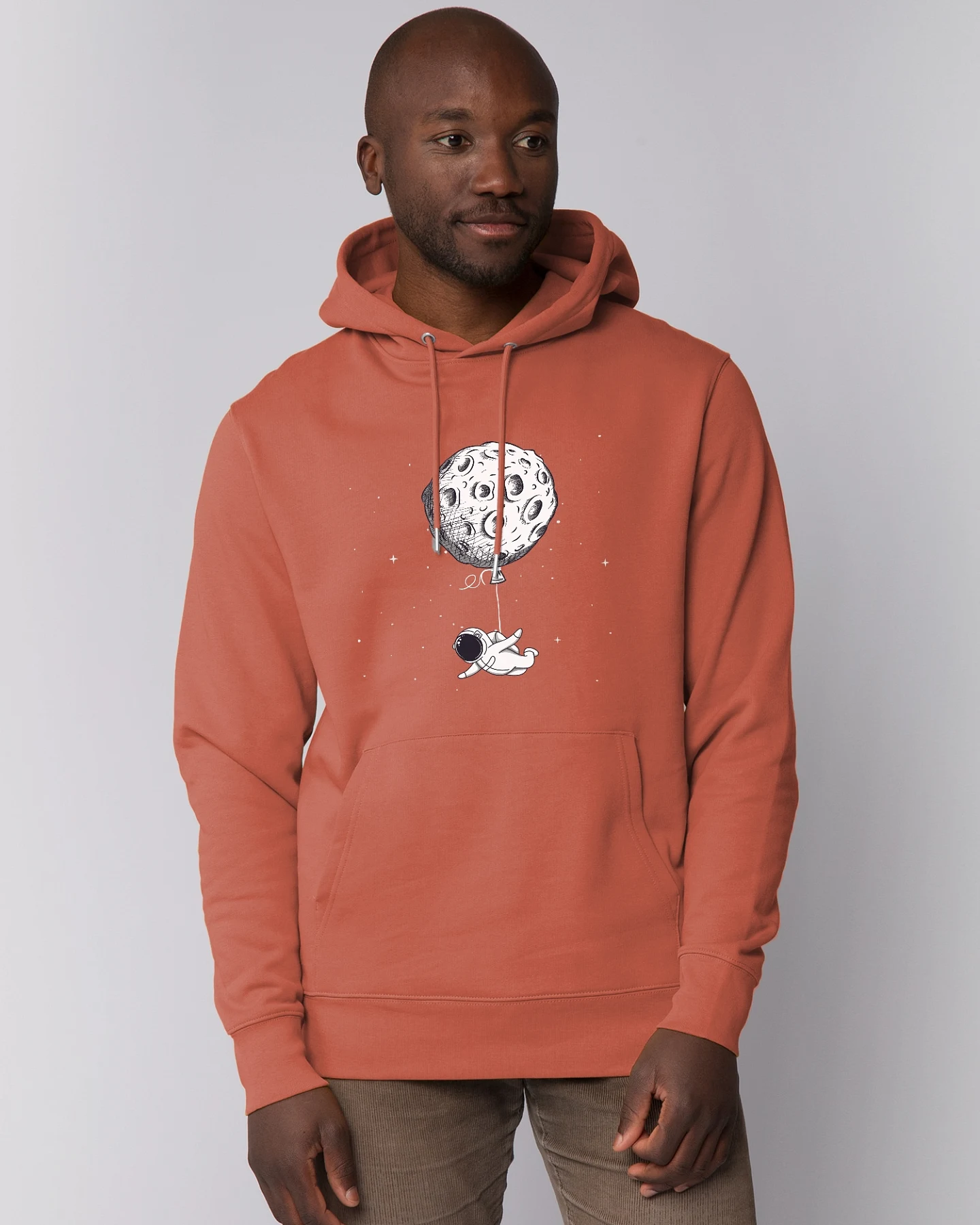Watapparel Sweatshirt Funny Spaceman – Ansicht 2