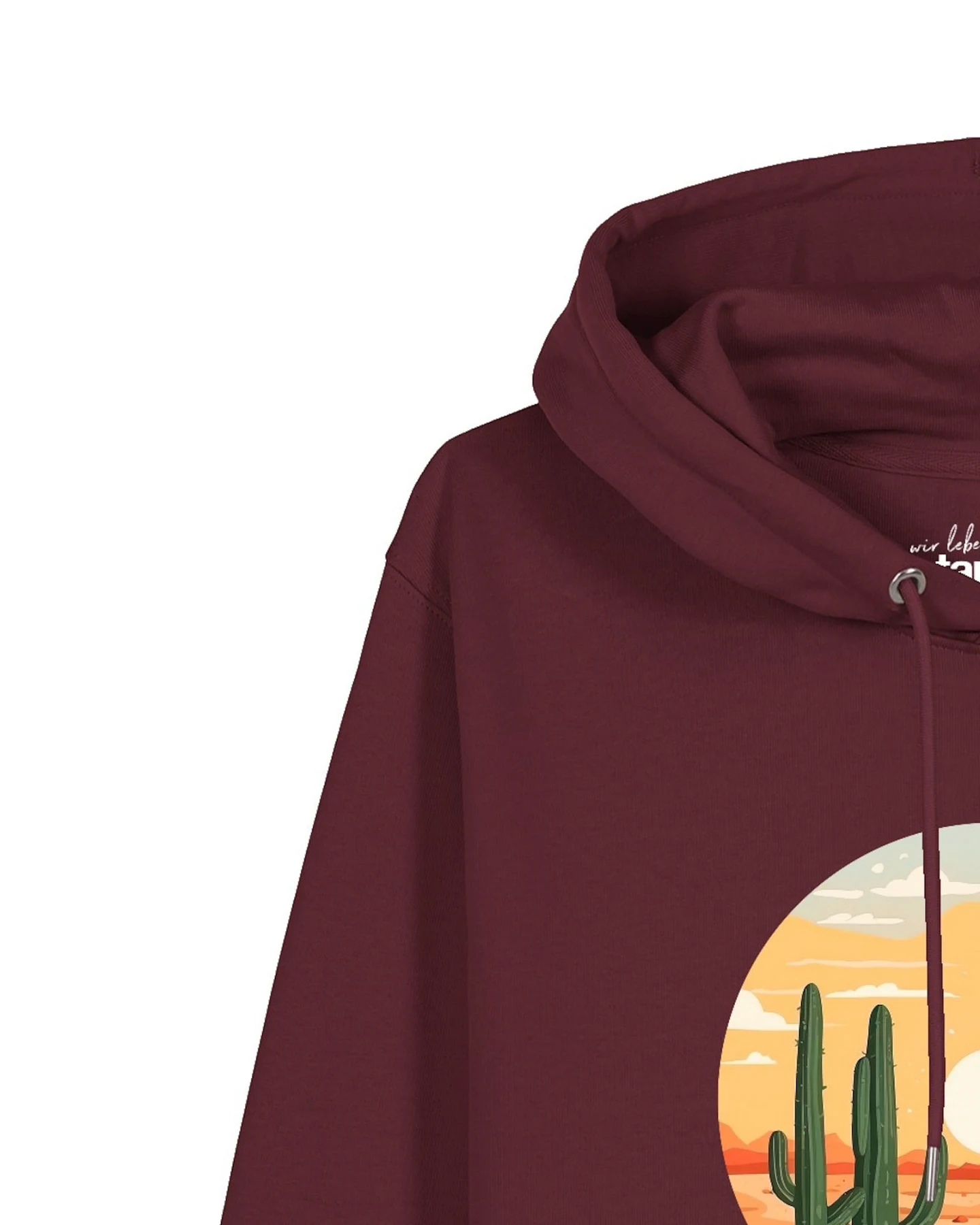 Watapparel Sweatshirt Sonnenuntergang in der Wüste – Ansicht 3