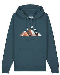 Produktseite: Watapparel Sweatshirt Mountains & Moon