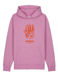 Produktseite: Watapparel Hoodie Sardines Portugal