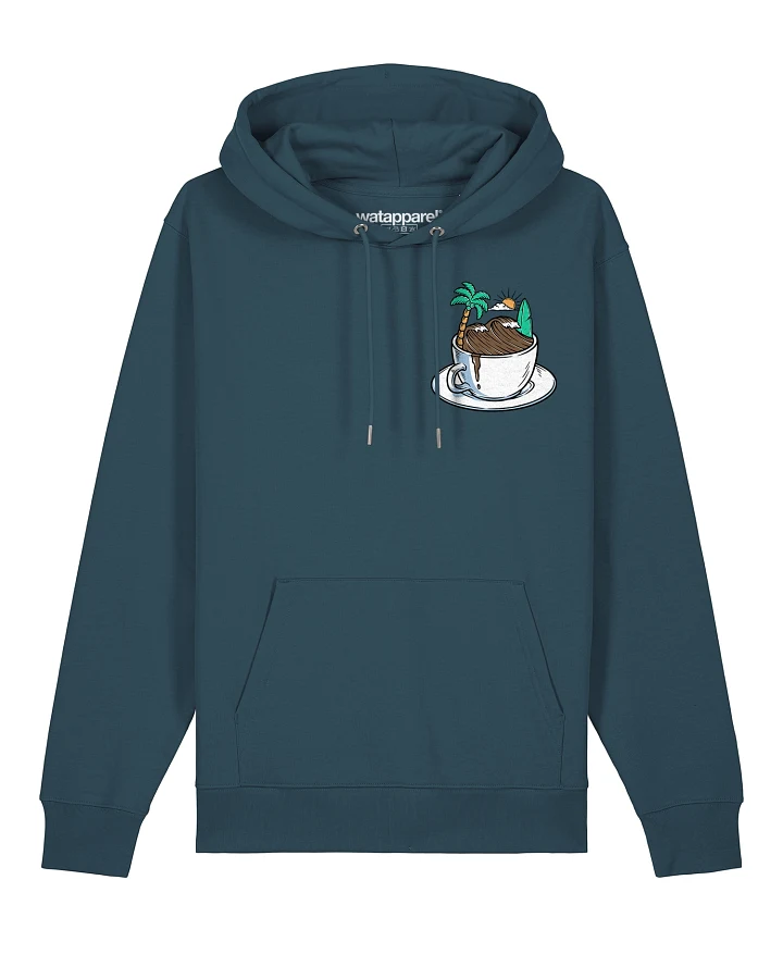 Produktseite: Watapparel Sweatshirt Coffee Waves