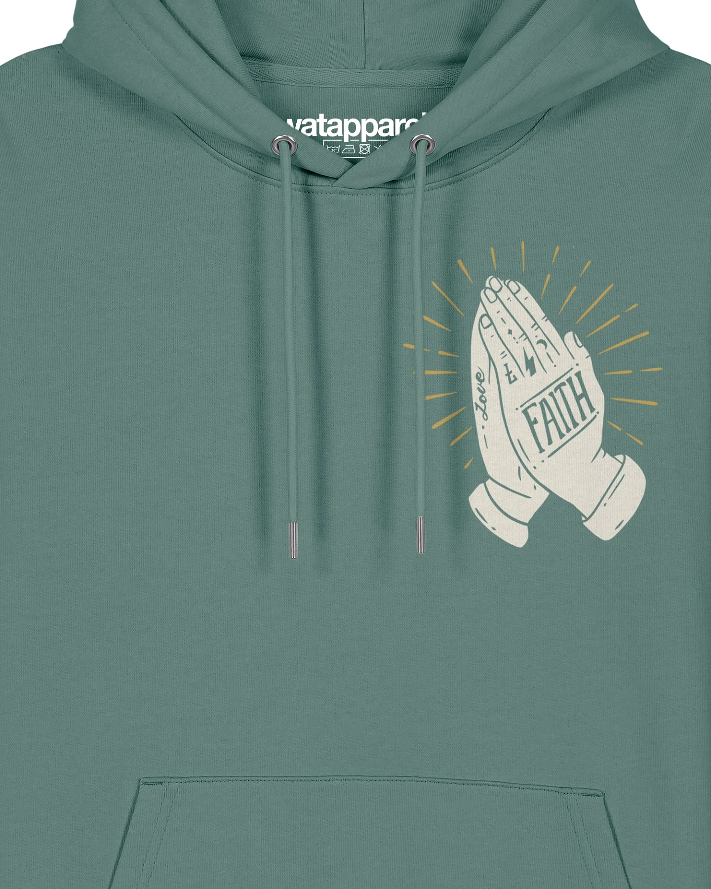Watapparel Sweatshirt Faith – Ansicht 3