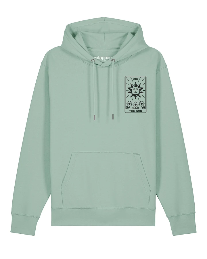 Watapparel Sweatshirt Tarot The Sun