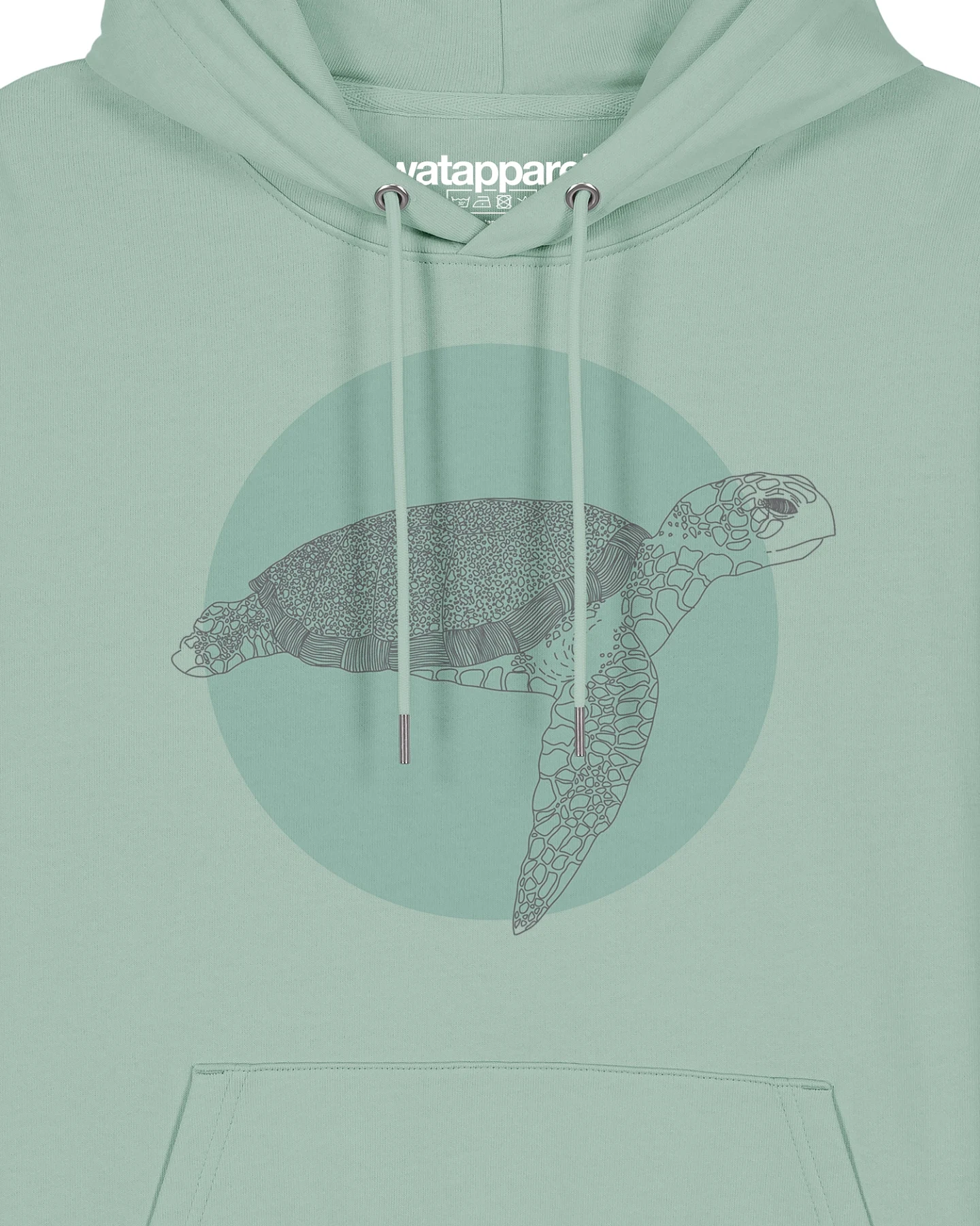 Watapparel Sweatshirt Meeresschildkröte – Ansicht 3