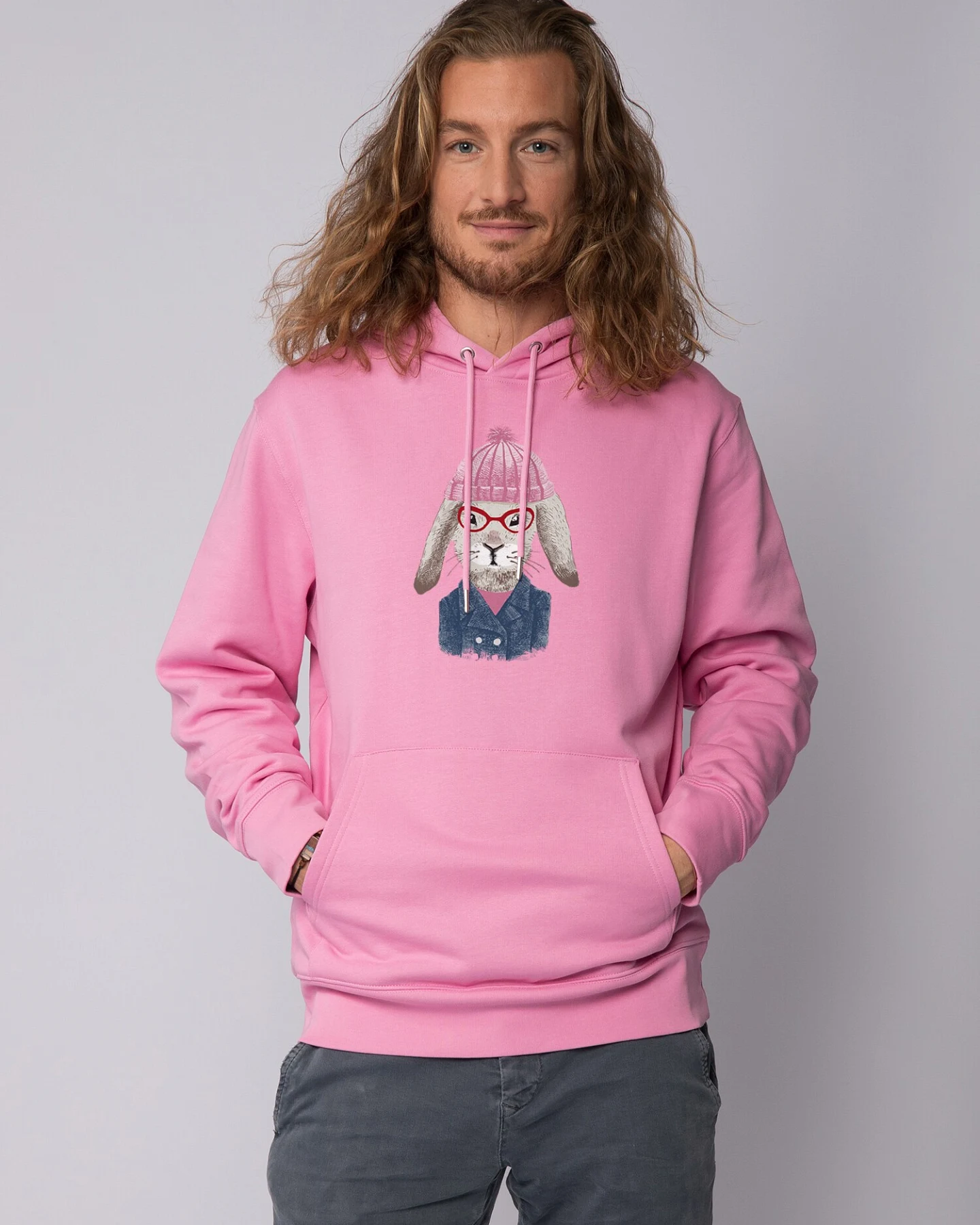 Watapparel Sweatshirt Hase – Ansicht 2