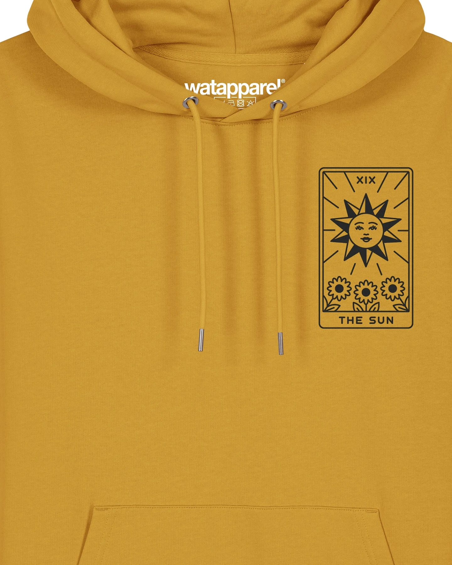 Watapparel Sweatshirt Tarot The Sun – Ansicht 3