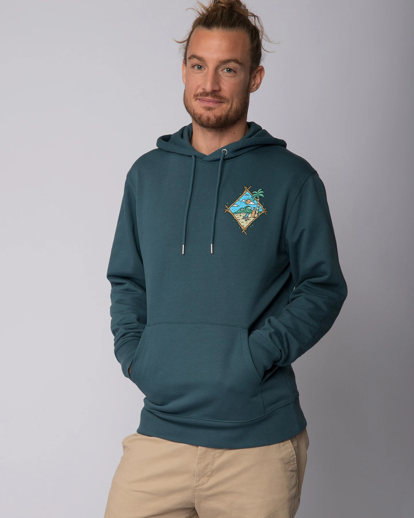Watapparel Sweatshirt Beach is calling – Ansicht 2