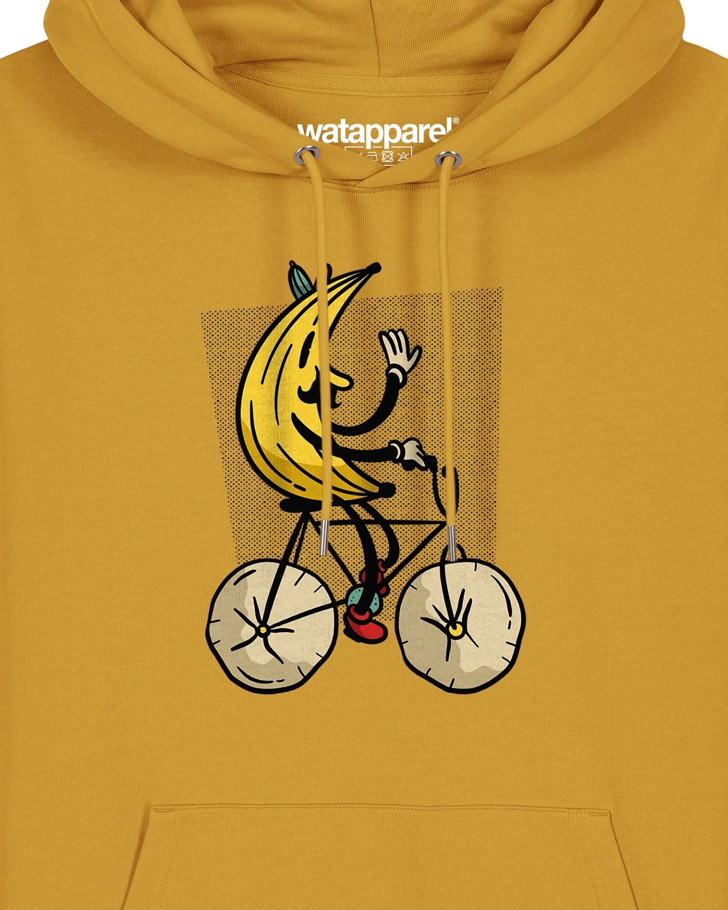 Watapparel Sweatshirt Banana Rider – Ansicht 3