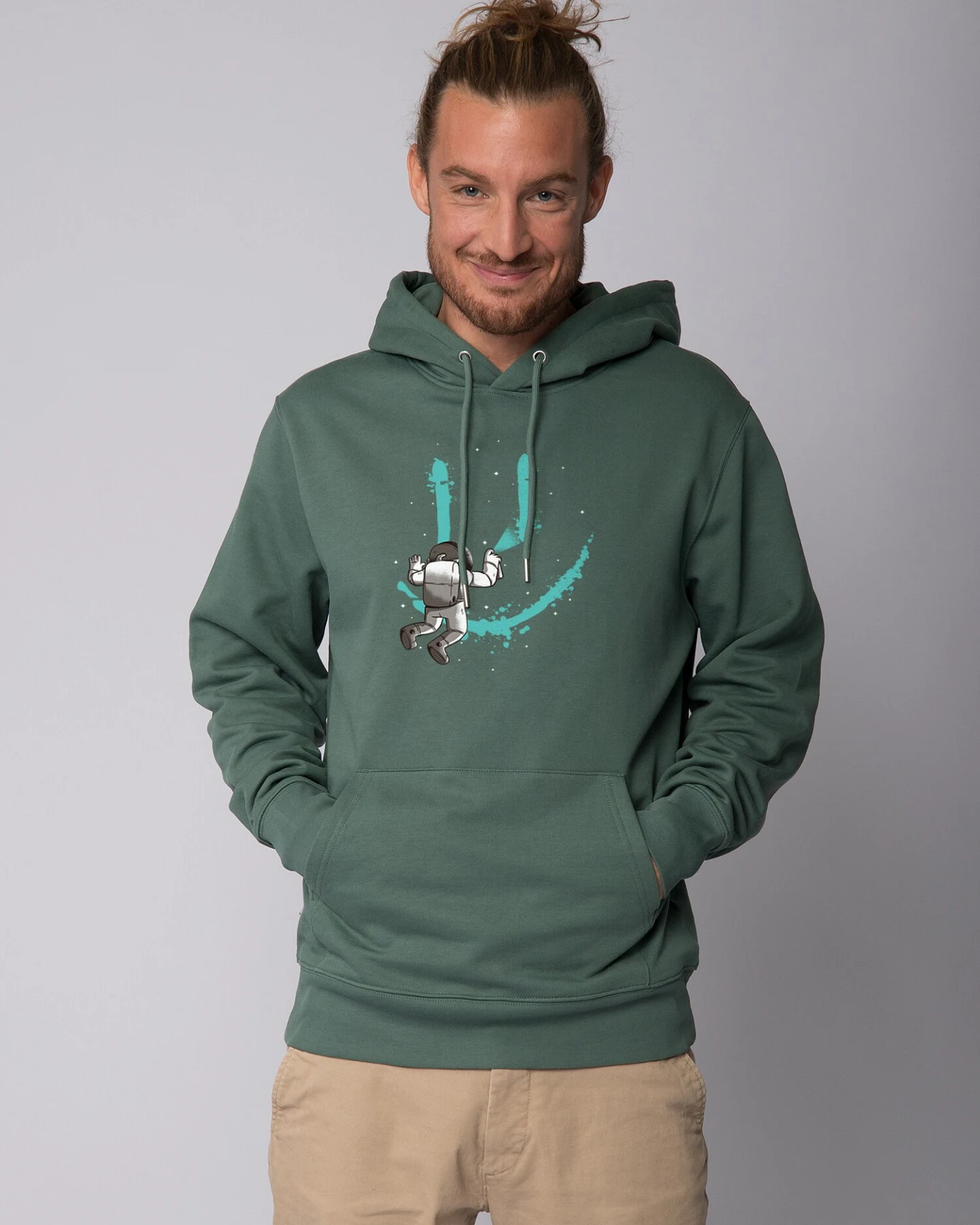 Watapparel Sweatshirt Graffiti Astronaut – Ansicht 2