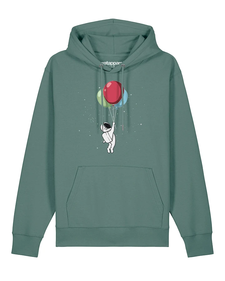 Watapparel Sweatshirt Little Balloon Astronaut