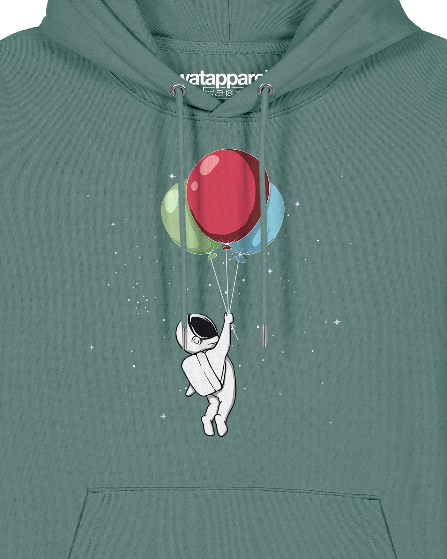 Watapparel Sweatshirt Little Balloon Astronaut – Ansicht 3