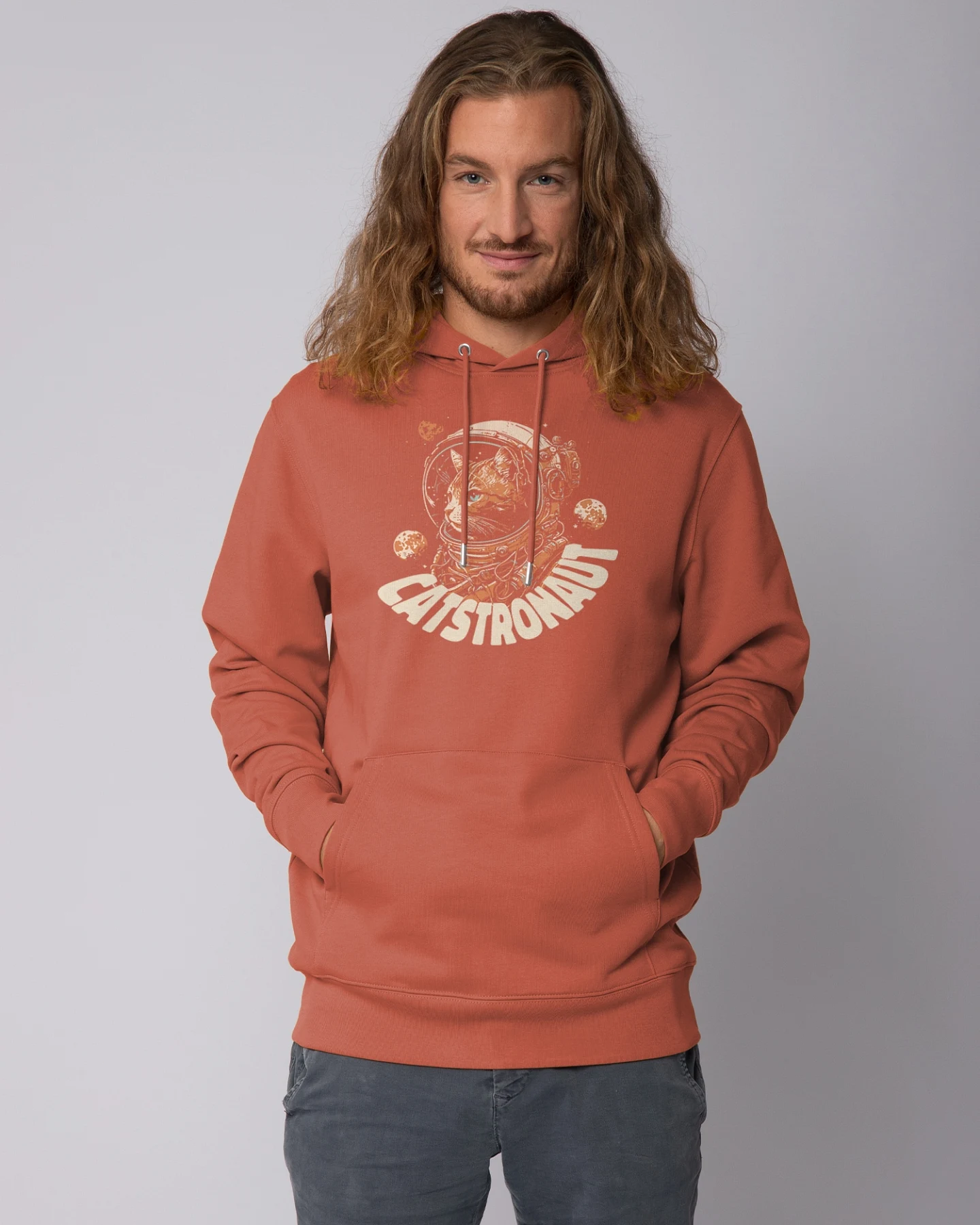 Watapparel Sweatshirt Catstronaut – Ansicht 2