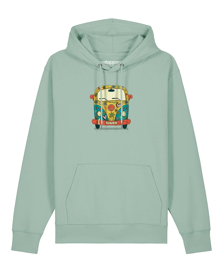 Watapparel Sweatshirt Hippies Bus