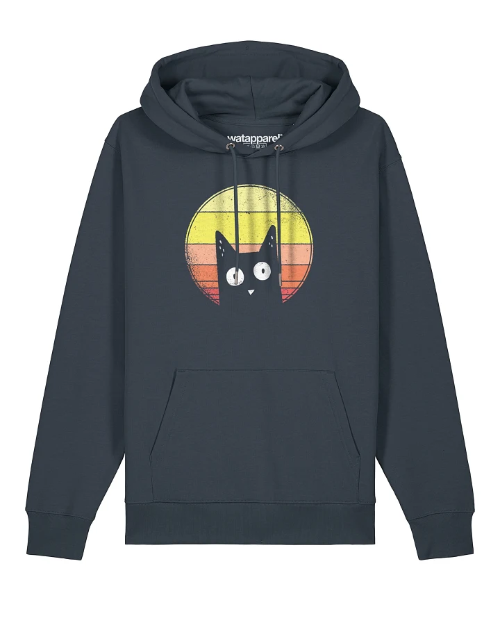 Watapparel Sweatshirt Sunset Cat