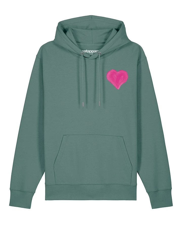 Watapparel Sweatshirt Pink Heart