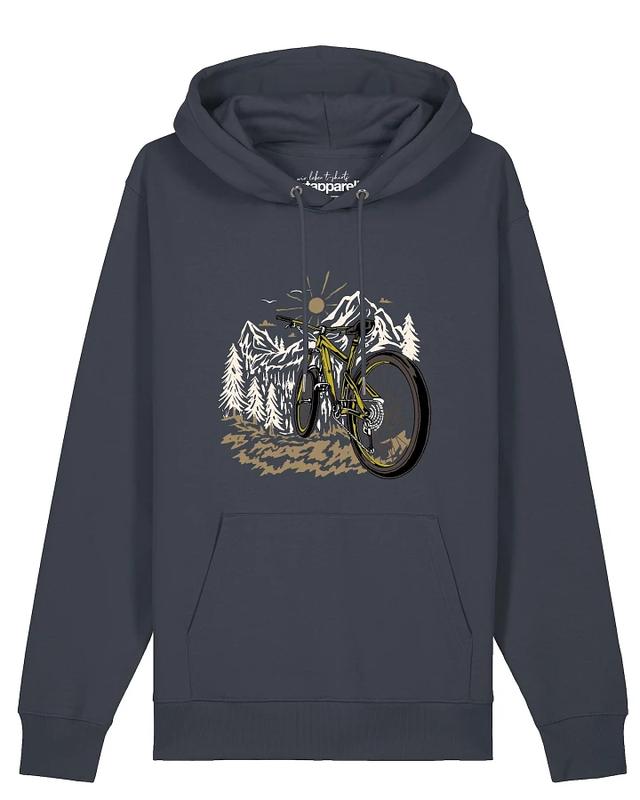 Watapparel Sweatshirt Mountainbike und Berge