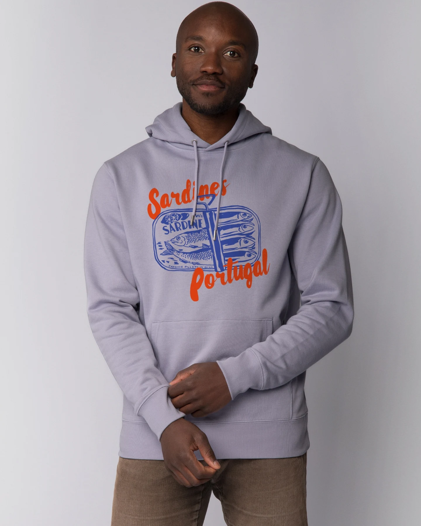 Watapparel Sweatshirt Sardines Portugal – Ansicht 2