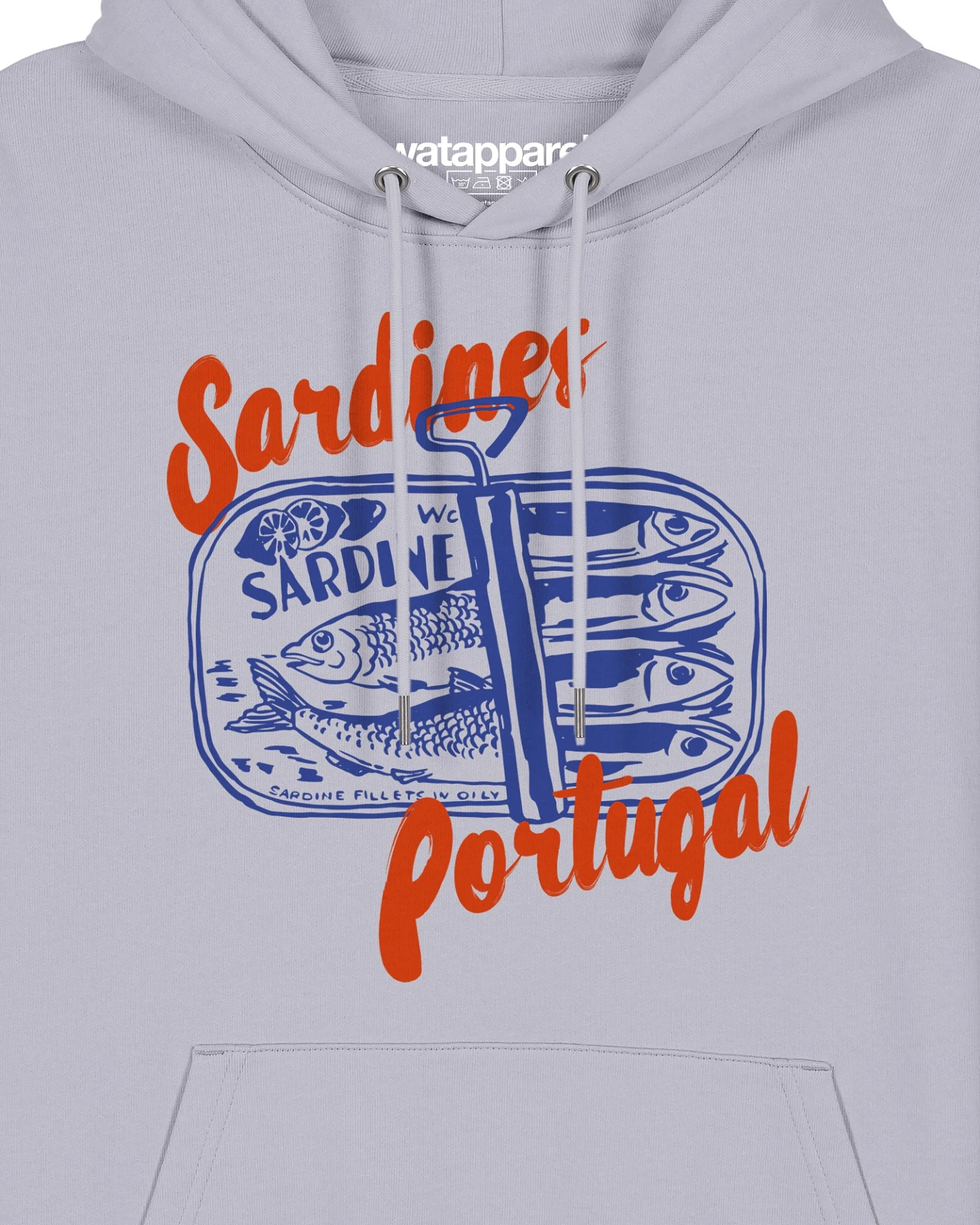 Watapparel Sweatshirt Sardines Portugal – Ansicht 3