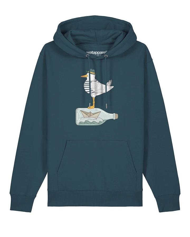 Watapparel Sweatshirt Möwe mit Hut